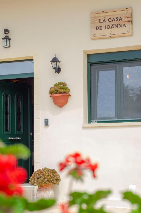 Apartament La Casa De Ioanna Kíssamos Zewnętrze zdjęcie