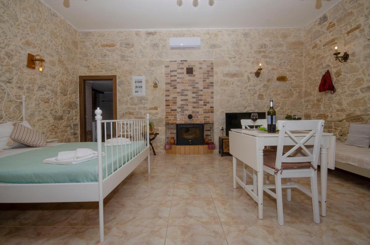 Apartament La Casa De Ioanna Kíssamos Zewnętrze zdjęcie