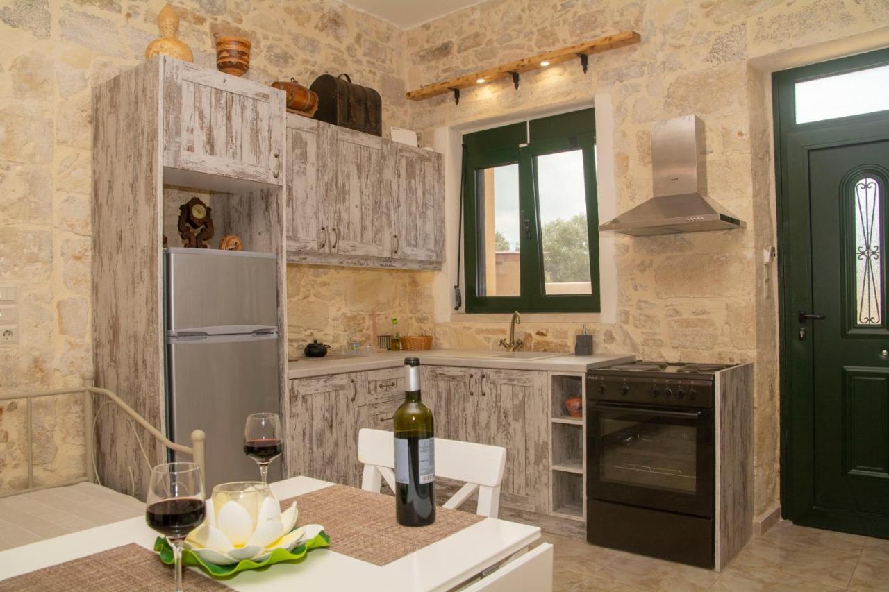 Apartament La Casa De Ioanna Kíssamos Zewnętrze zdjęcie
