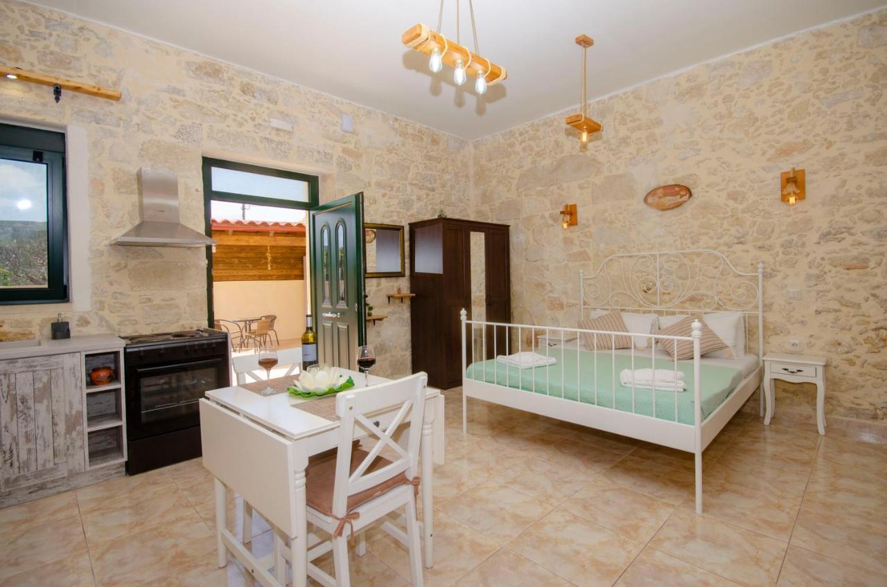 Apartament La Casa De Ioanna Kíssamos Zewnętrze zdjęcie