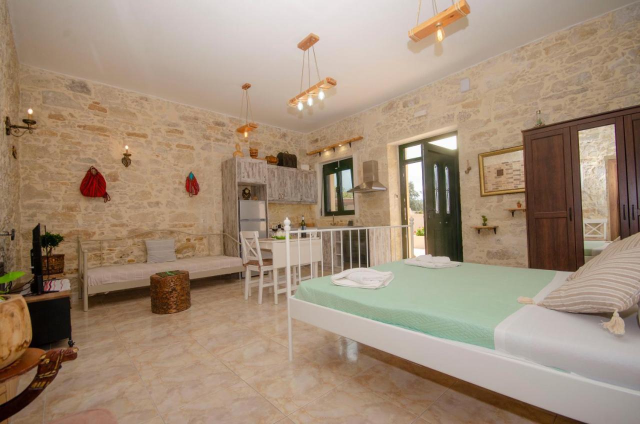 Apartament La Casa De Ioanna Kíssamos Zewnętrze zdjęcie