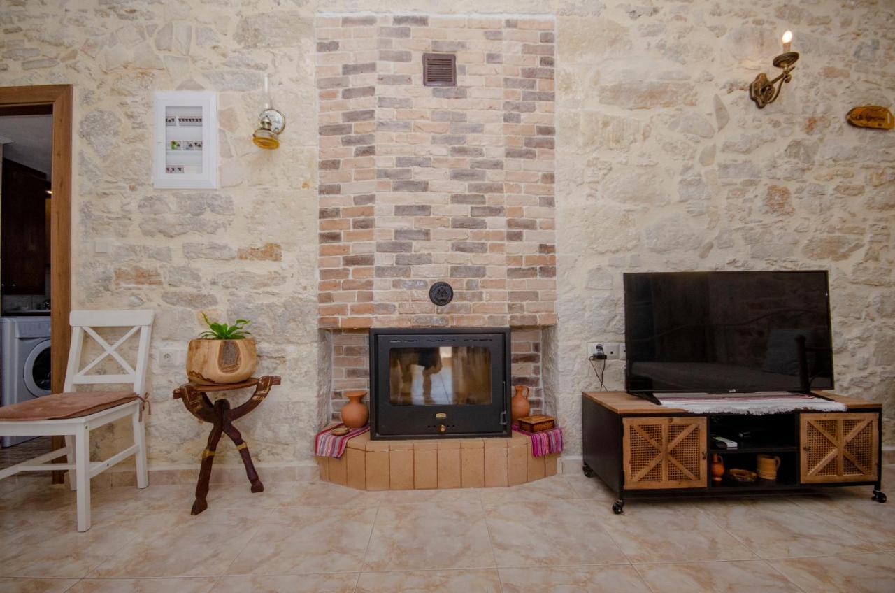 Apartament La Casa De Ioanna Kíssamos Zewnętrze zdjęcie