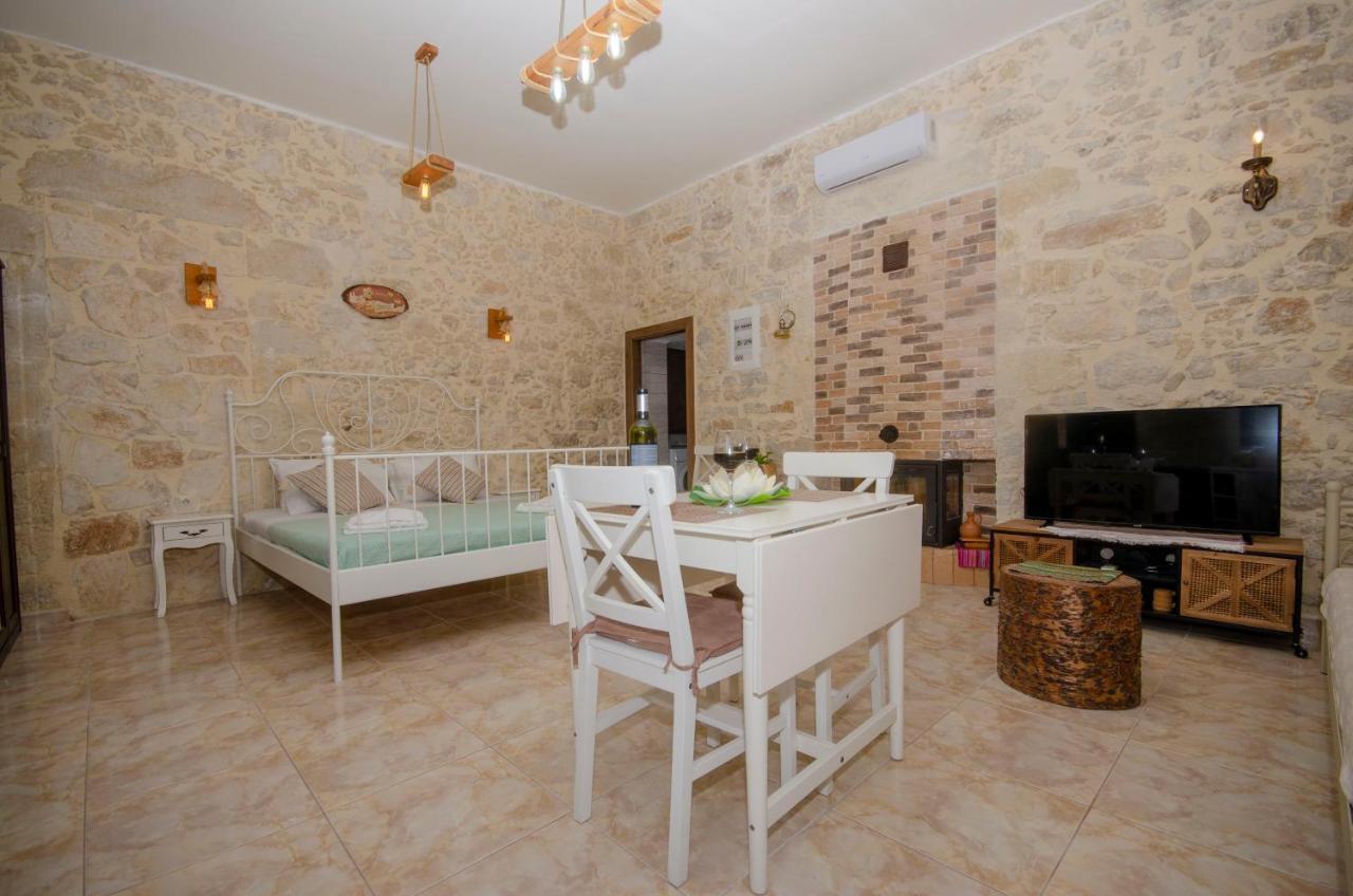 Apartament La Casa De Ioanna Kíssamos Zewnętrze zdjęcie