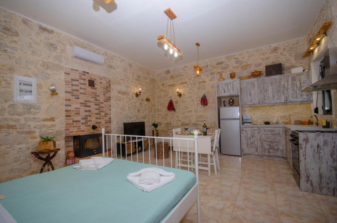 Apartament La Casa De Ioanna Kíssamos Zewnętrze zdjęcie