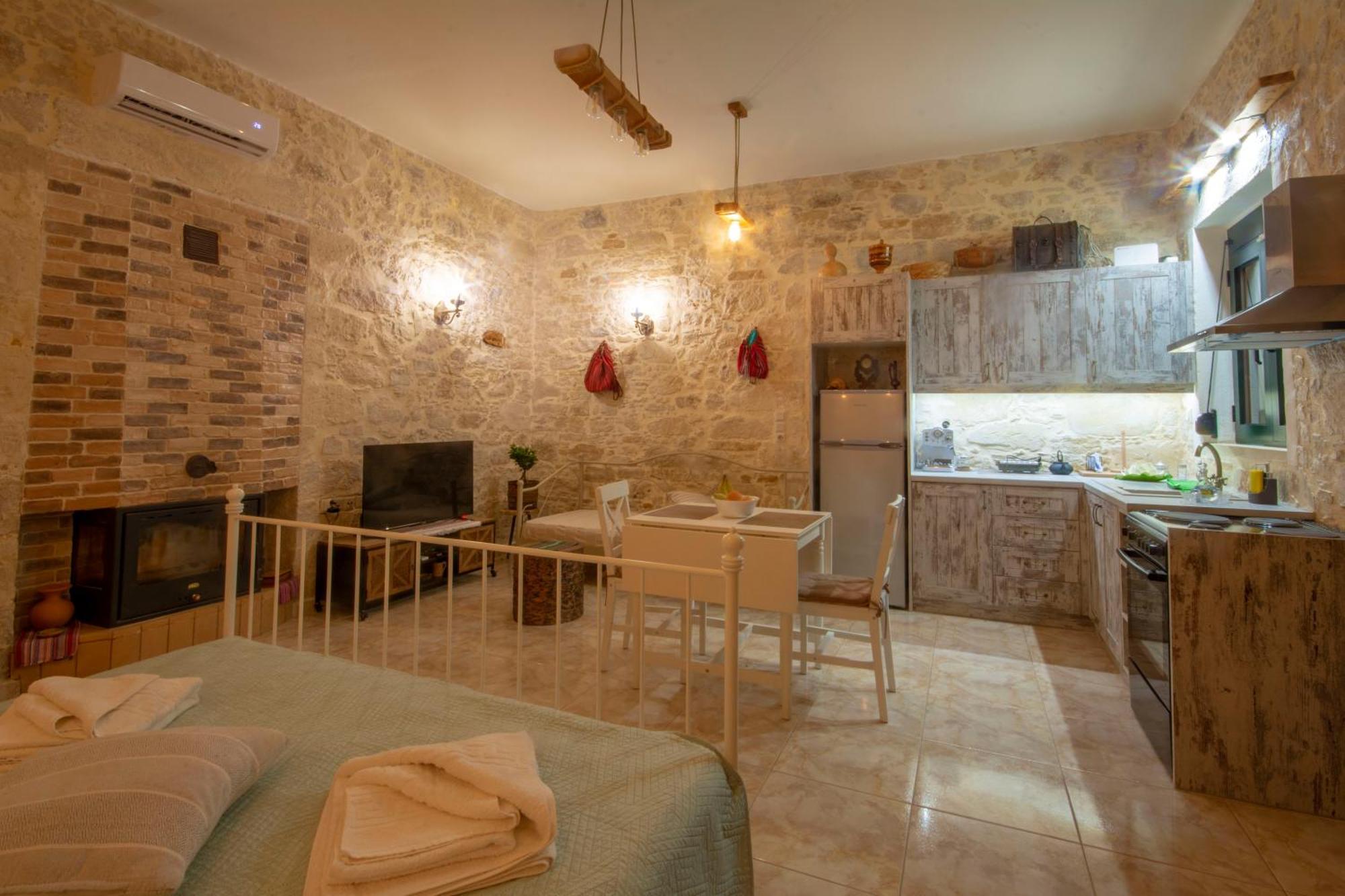 Apartament La Casa De Ioanna Kíssamos Zewnętrze zdjęcie