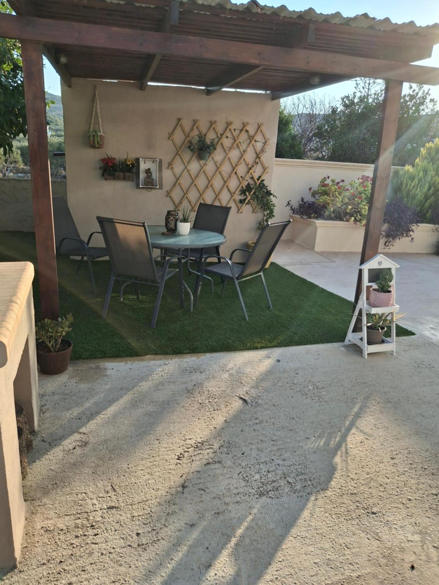 Apartament La Casa De Ioanna Kíssamos Zewnętrze zdjęcie